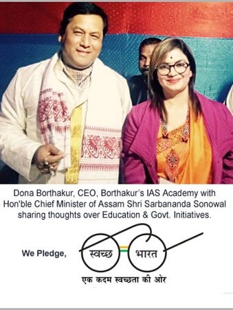 BIAS CEO with Hon. Chief Minister of Assam