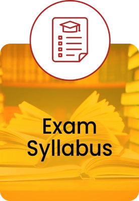 exam syllabus