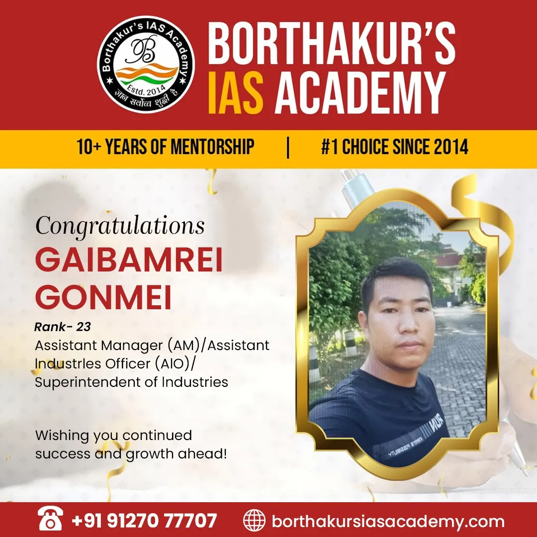 Gaibamrei Gonmei Rank 23 Assistant Manager AIO